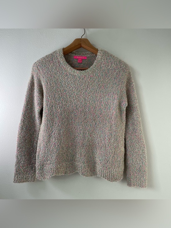 Sweaters - Lilly Pulitzer Gliana Sweater Women size M Pastel Whimsical Soft Girl Preppy